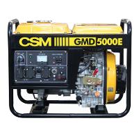 Gerador Portátil A Diesel Gmd 5000 E Csm - 2