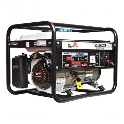 Gerador Gasolina Tg2500cxh-g2 2200W Mono 4t Toyama 220V