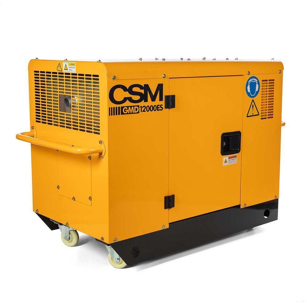 Gerador Portátil à Diesel 11 Kva 20 Hp Mono Gmd 12000es Csm - 4