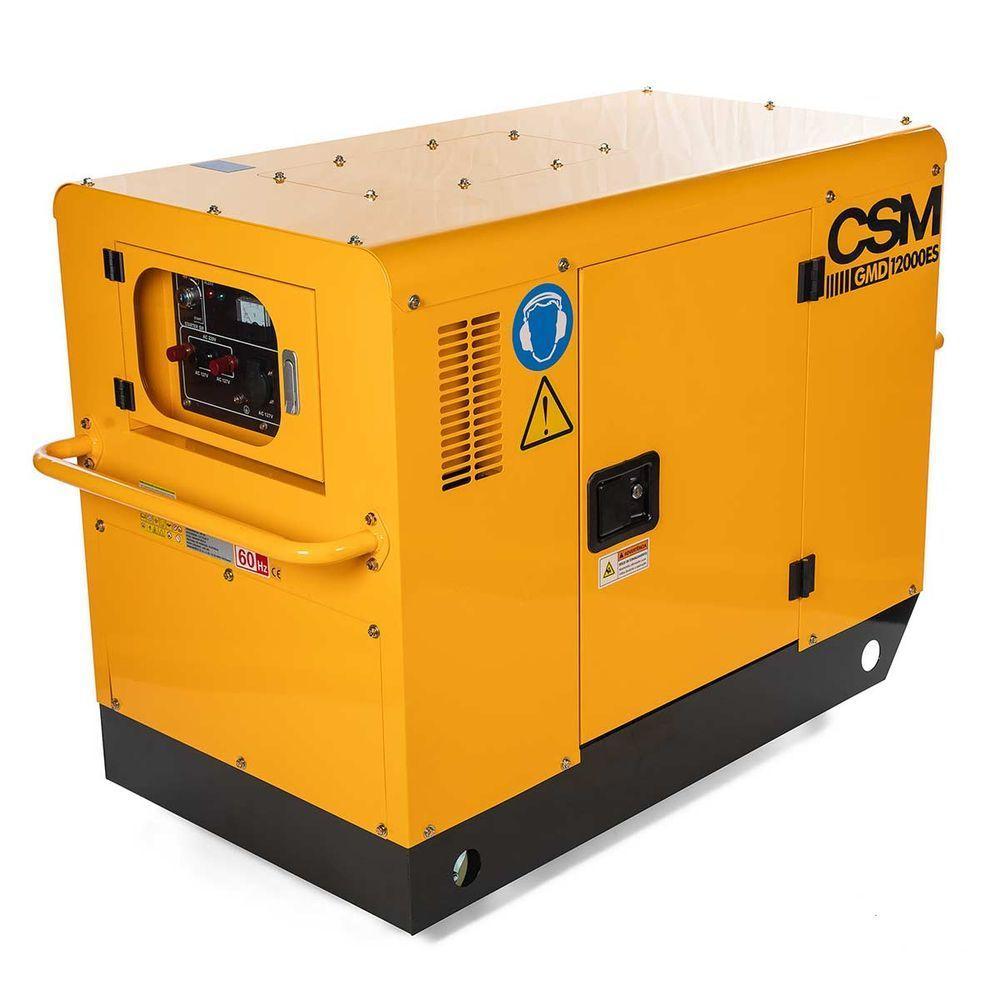 Gerador Portátil à Diesel 11 Kva 20 Hp Mono Gmd 12000es Csm - 5