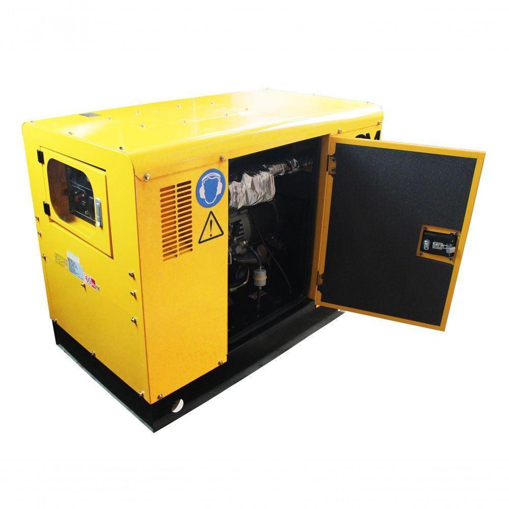 Gerador Portátil à Diesel 11 Kva 20 Hp Mono Gmd 12000es Csm - 9