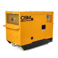Gerador Portátil à Diesel 11 Kva 20 Hp Mono Gmd 12000es Csm