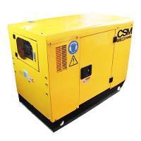 Gerador Portátil à Diesel 11 Kva 20 Hp Mono Gmd 12000es Csm - 6
