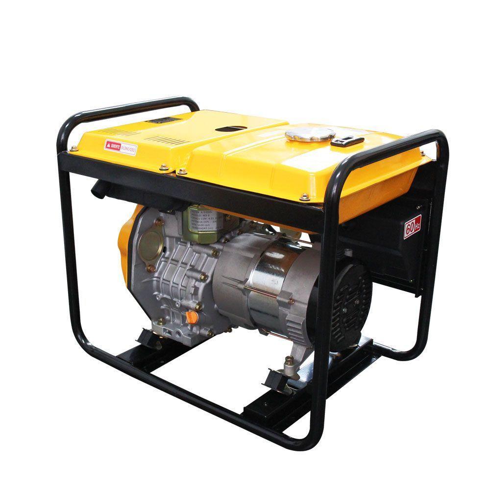 Gerador Portátil A Diesel Gmd 5000 Csm 4kva - 3