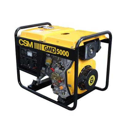 Gerador Portátil A Diesel Gmd 5000 Csm 4kva