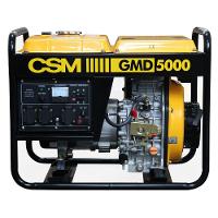 Gerador Portátil A Diesel Gmd 5000 Csm 4kva - 2