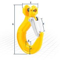 Gancho Clévis Com Trava 12,5 Toneladas Grau 8 Vonder Plus - 2