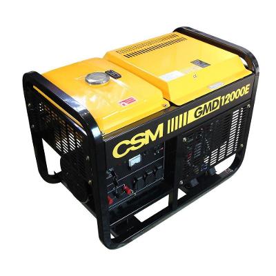 Gerador Diesel 11 Kva 20 Hp Mono 127- Biv Gmd12000e Csm 220V