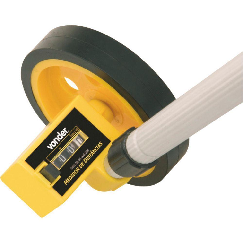 Medidor Totalizador De Distância 4 Dígitos Com Roda Vonder - 5