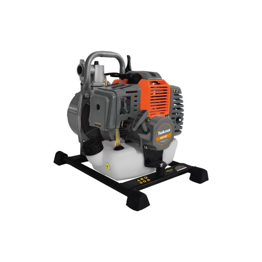 Motobomba Autoescorvante Mb15p Tekna 2hp Motor Gas 2t 51,7cc - 1