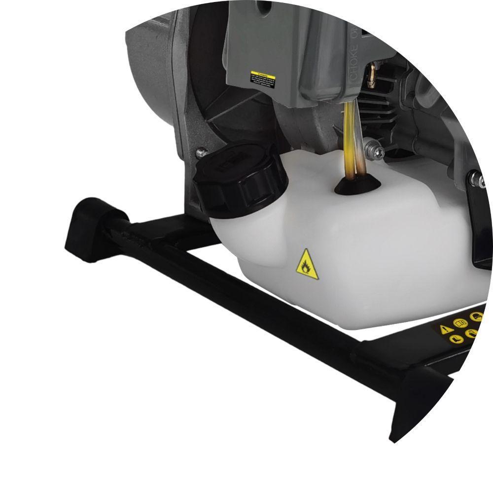 Motobomba Autoescorvante Mb15p Tekna 2hp Motor Gas 2t 51,7cc - 5