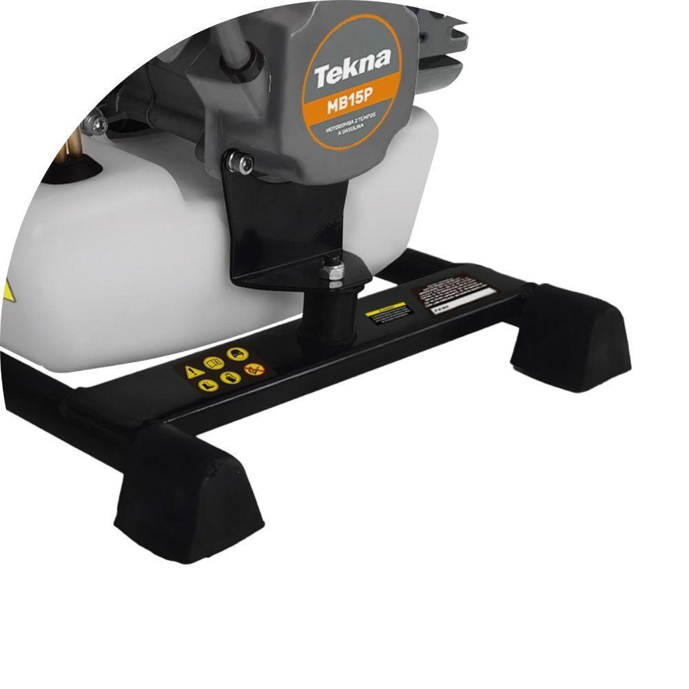 Motobomba Autoescorvante Mb15p Tekna 2hp Motor Gas 2t 51,7cc - 6