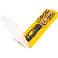 Jogo Bits Ponteiras 1-4 Com 29 Peças Cromo Vanádio Vonder