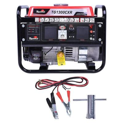 Gerador Gasolina Tg1300cxr 1250w Biv Mono Toyama