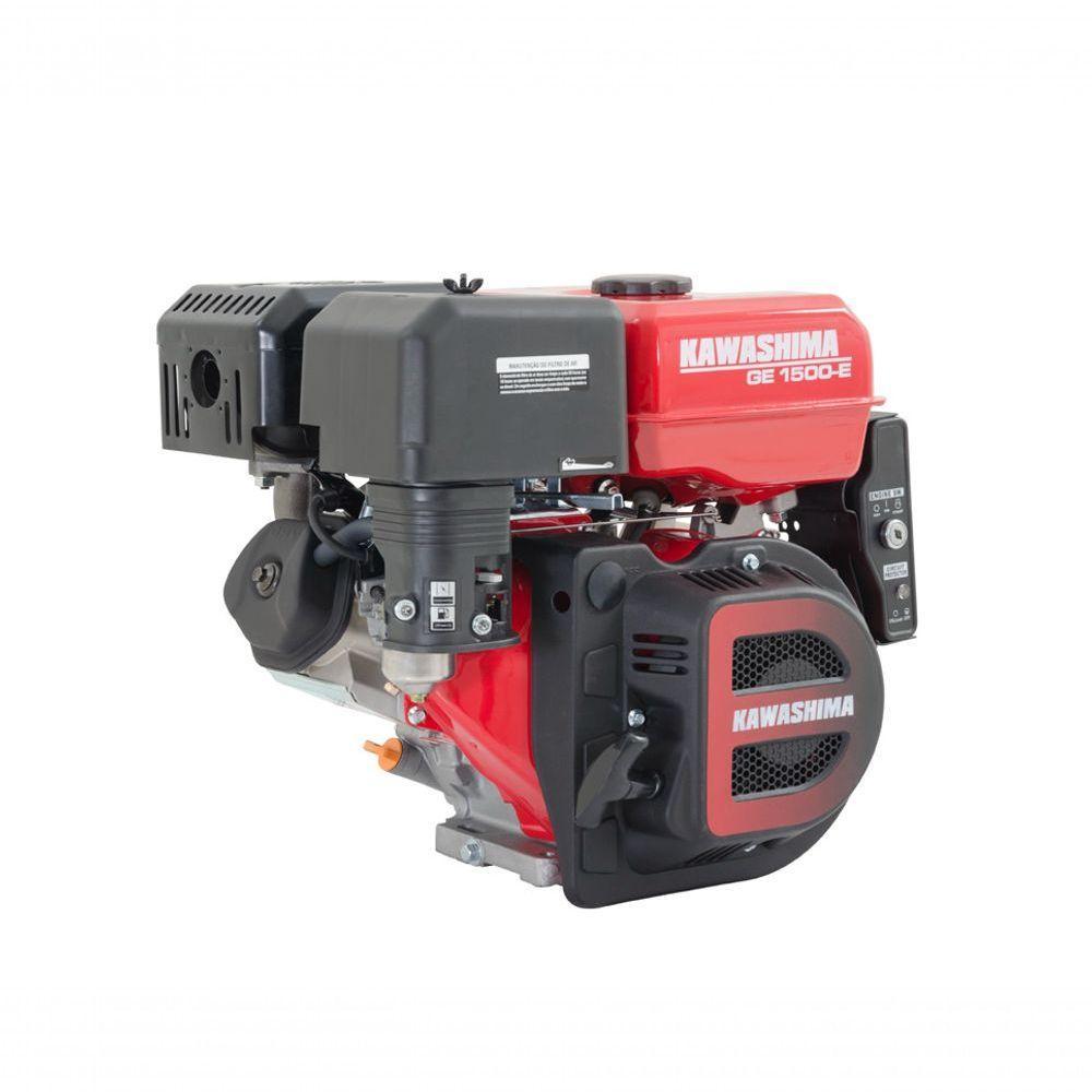 Motor Estacionário à Gasolina Ge1500-e 15hp P. Elétrica - 1