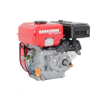 Motor Estacionário à Gasolina Ge700-r 212cc 7hp Com Reduzida