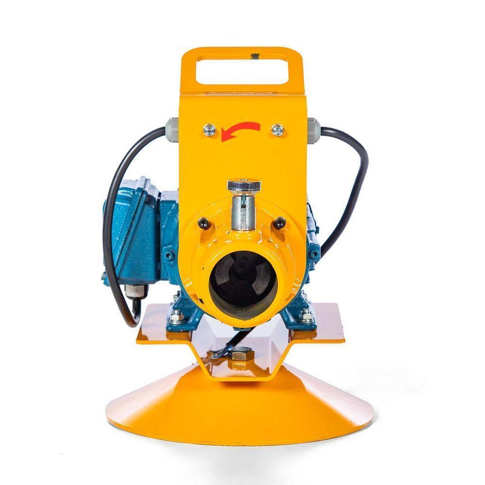 Motor Acionamento Para Mangote 220-380v 2,0 Cv Base Giratória Trifásico Blindado Ip 54 Csm - 6