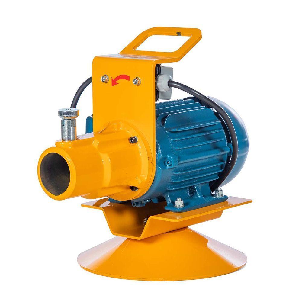 Motor Acionamento Para Mangote 220-380v 2,0 Cv Base Giratória Trifásico Blindado Ip 54 Csm - 7