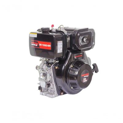 Motor Estac Diesel De-1300br 456cc 13hp Tanque 5,5l 1800rpm