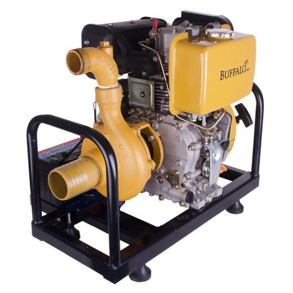 Motobomba Diesel Centrífuga 3''x2'' 10cv P Elétrica Buffalo - 1