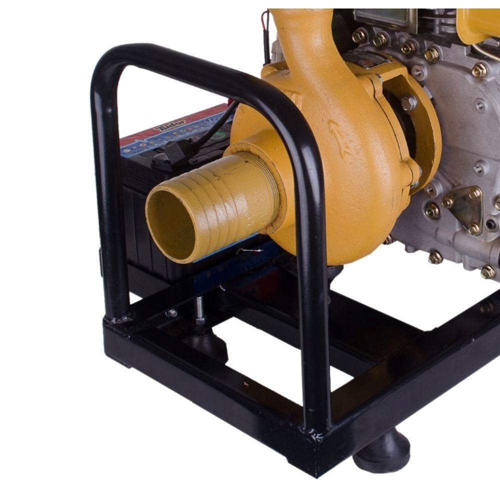 Motobomba Diesel Centrífuga 3''x2'' 10cv P Elétrica Buffalo - 2