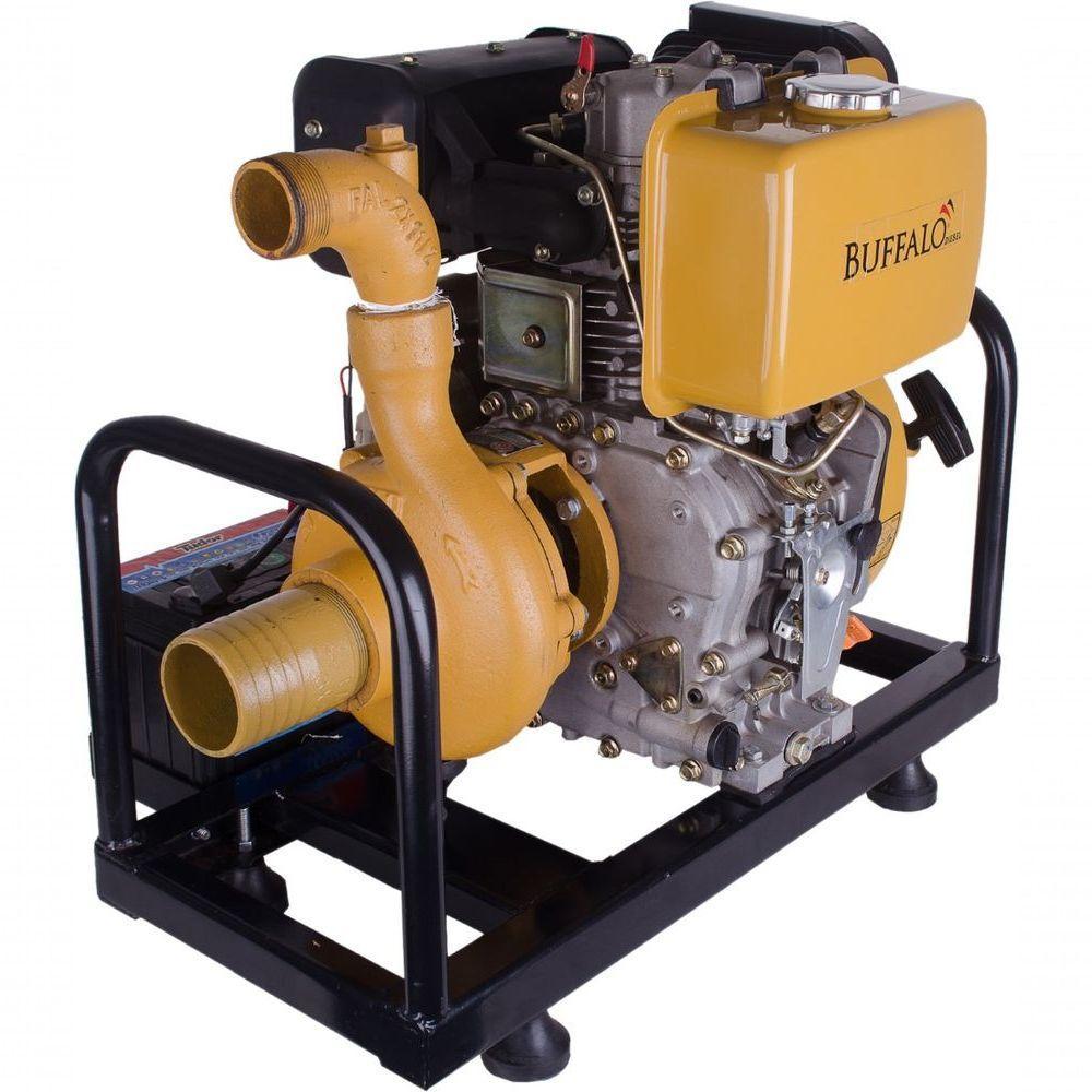 Motobomba Diesel Centrífuga 3''x2'' 10cv P Elétrica Buffalo - 4