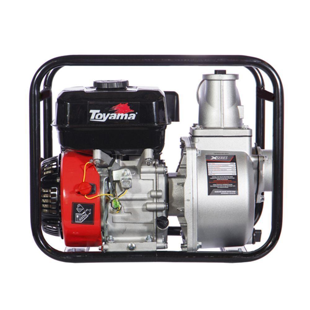 Motobomba Auto Escorvante 3''x3'' Te65x 6,5hp Twp80sx Toyama - 2