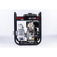 Motobomba Autoesc. Diesel 3'' 7,0cv P. Elét. Bd705e Branco - 1