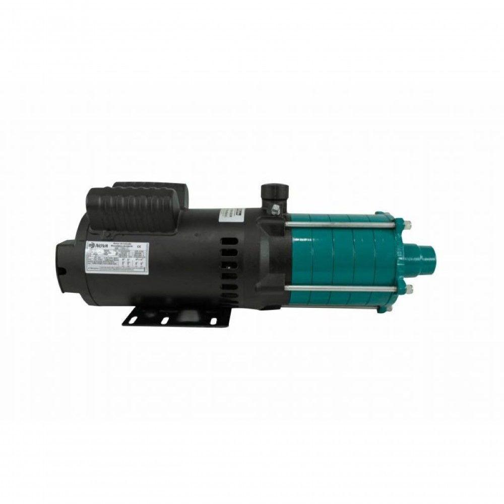 Motobomba Centrífuga 1cv 60hz 220-380v Ecm-100t Eletroplas - 1