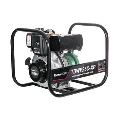 Motobomba Centrífuga Diesel 1.1-2''x1'' Motor Tde50-xp Partida Manual Tdwp25cxp Toyama
