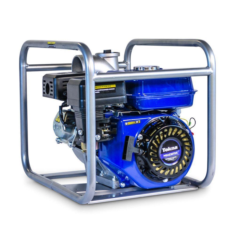 Motobomba Autoescorvante 3x3 Gasolina 4t 6,5hp Tekna - 4