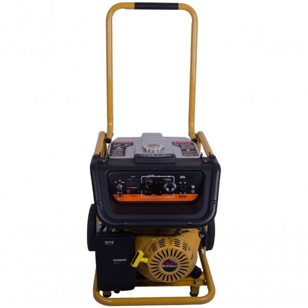 Motogerador Gasolina Buffalo Plus 6kva Mono P Elét Comalça - 4