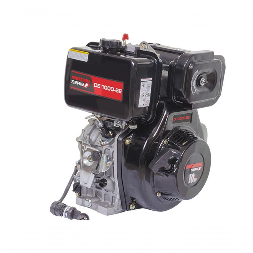 Motor Estac Diesel De-1000be 418cc 10hp P. Elétrica 5,5l - 3