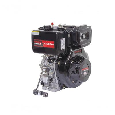 Motor Estac Diesel De-1000be 418cc 10hp P. Elétrica 5,5l