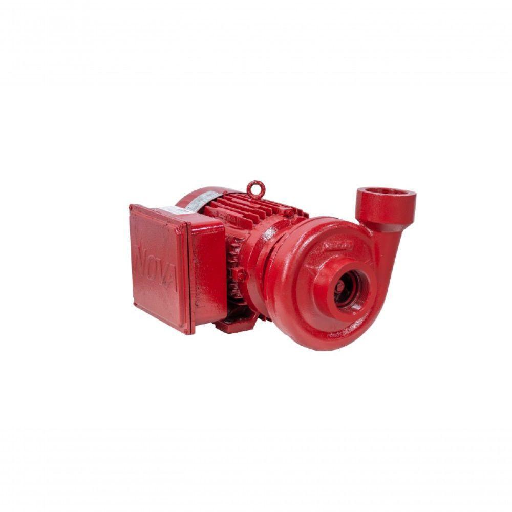 Motobomba Incêncio 5cv 60hz Monofásico 220-440v Ecs-500in- - 4