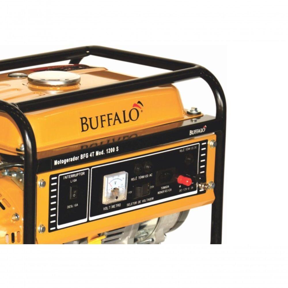 Motogerador Gasolina Buffalo 2,8cv Mono 115-230v P Manual - 2