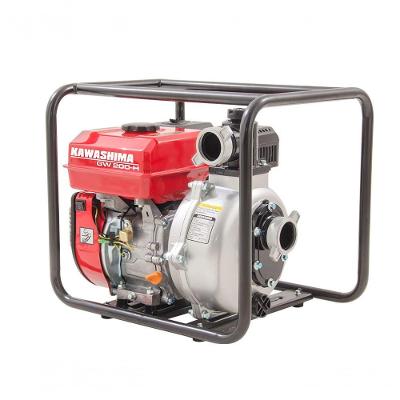Motobomba Kawashima Gw200-h 2'' Gasolina 212cc Alta Pressão