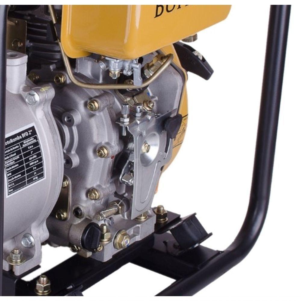 Motobomba Diesel Auto Escorvante 2x2'' 5cv Pmanual Buffalo - 1