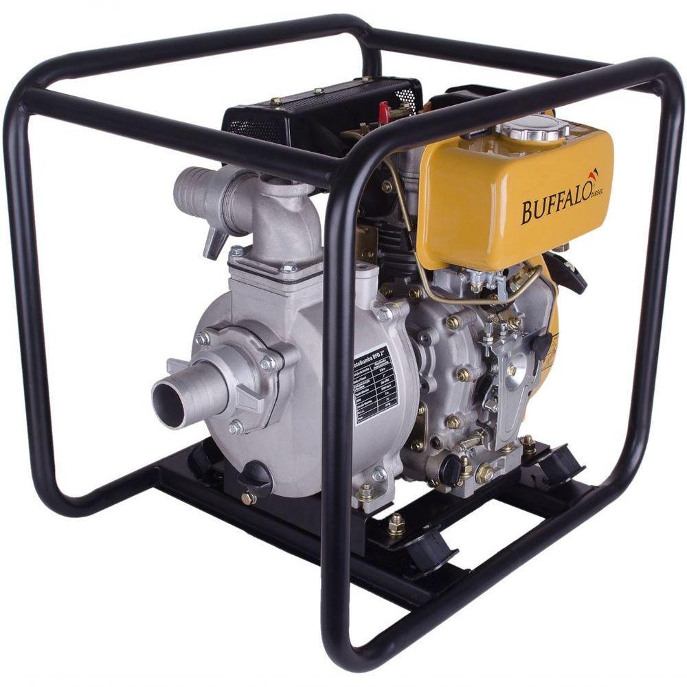 Motobomba Diesel Auto Escorvante 2x2'' 5cv Pmanual Buffalo - 4