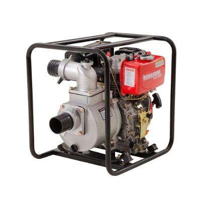 Motobomba Kawashima Dw-350 3'' Diesel 6hp 296cc Tanque 2,5 L