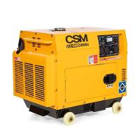 Gerador Portátil à Diesel 4,5 Kva 6hp Mono Gmd 5000es Csm - 1
