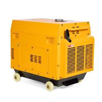 Gerador Portátil à Diesel 4,5 Kva 6hp Mono Gmd 5000es Csm - 2