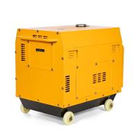 Gerador Portátil à Diesel 4,5 Kva 6hp Mono Gmd 5000es Csm - 8