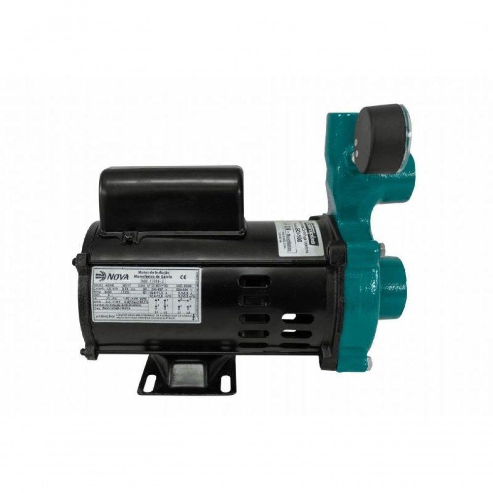 Motobomba Injetora 3cv 60Hz 110- I-209 Eci-300m Eletroplas 220V - 1