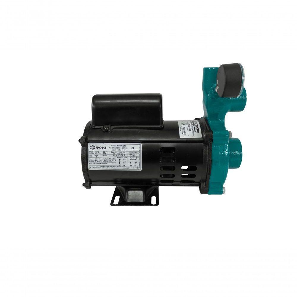 Motobomba Injetora 3-4cv 60Hz 110- I-109 Eci-75 Eletroplas 220V - 2