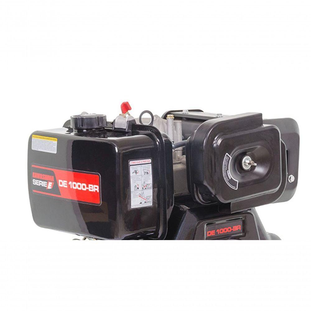 Motor Estac Diesel De-1000br 418cc 10hp 5,5 Litros 1800rpm - 3