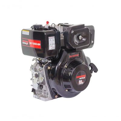 Motor Estac Diesel De-1000br 418cc 10hp 5,5 Litros 1800rpm