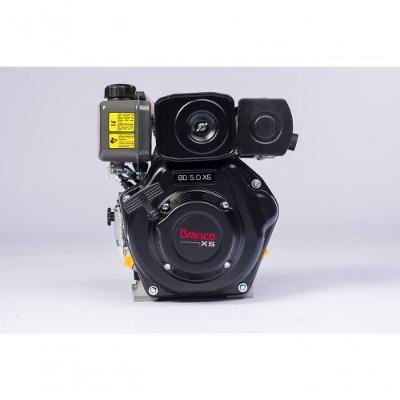 Motor Diesel 5,0cv Eixo H P. Manual Bd-5.0h Briggs Branco