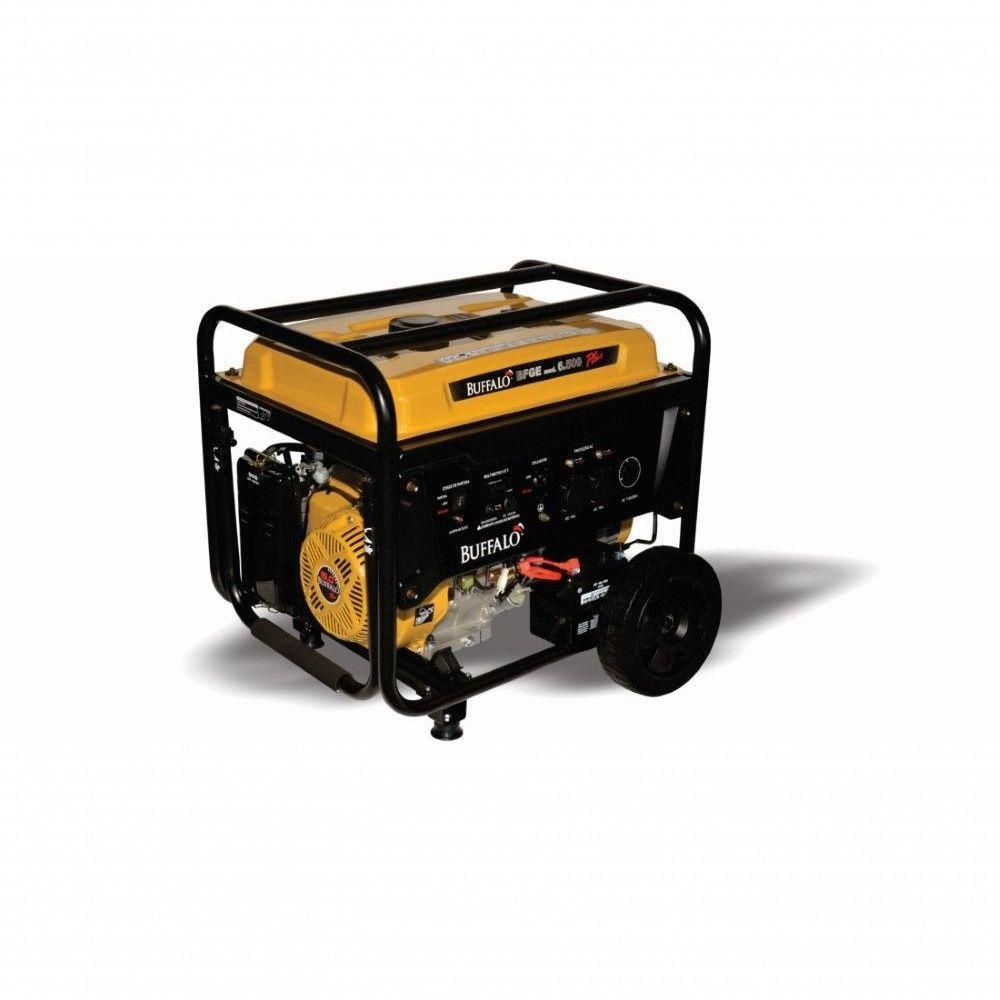 Motogerador Gasolina Buffalo Plus 6kva Mono P Elétrica - 1