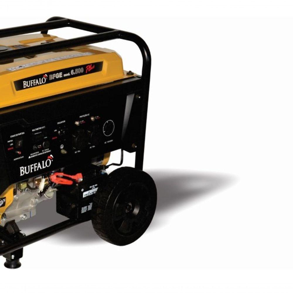 Motogerador Gasolina Buffalo Plus 6kva Mono P Elétrica - 2